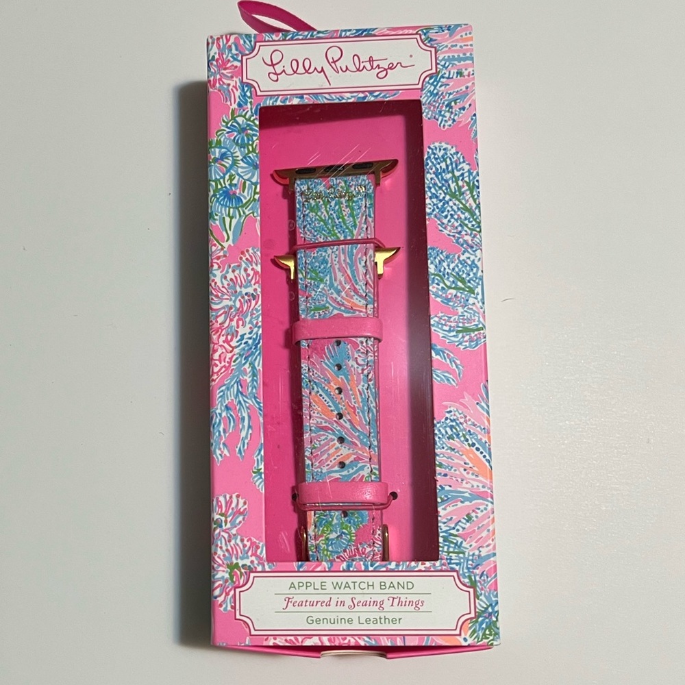 Lilly Pulitzer Apple Watch Band 38, 40mm watch Strap